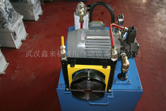 Packing machine hydraulic station, automatic packer hydraulic system